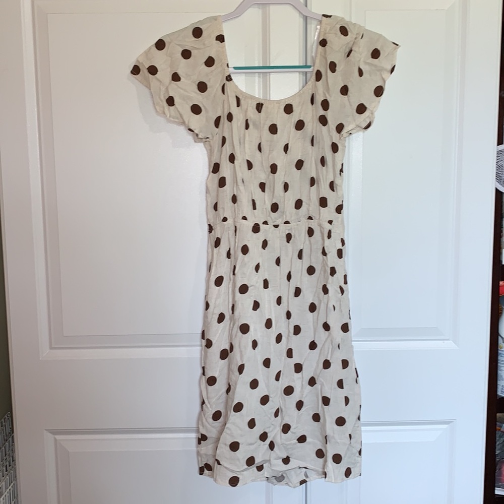 monteau polka dot dress (M) - Picture 2 of 4